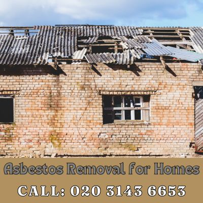 Safe Domestic Asbestos Removal in Fleet Street | Call 020 3143 6653